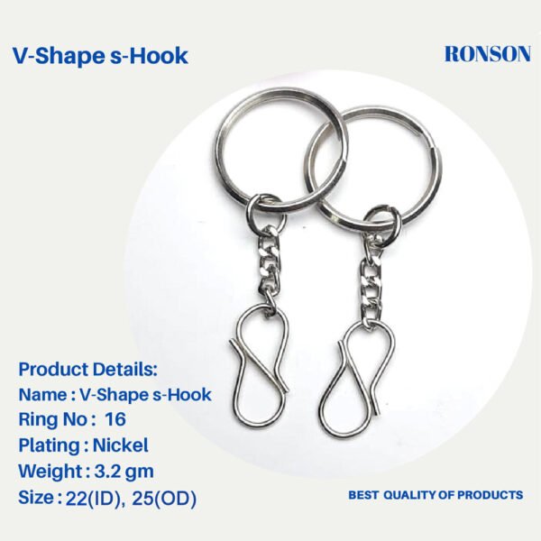 Pocket Inhaler Keychain Ring