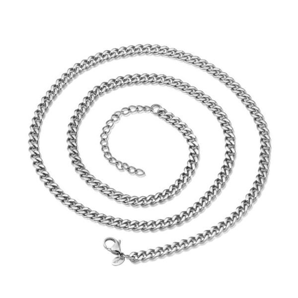 27″ I Card Chain Chrome