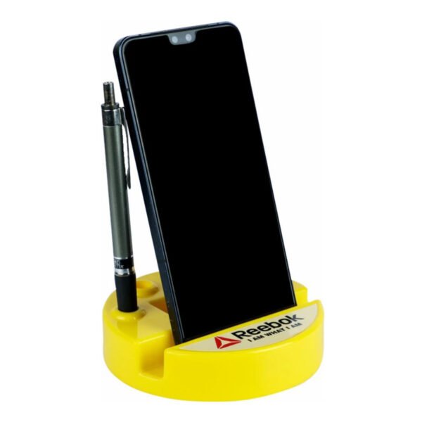 MOBILE HOLDER WITH PEN STAND