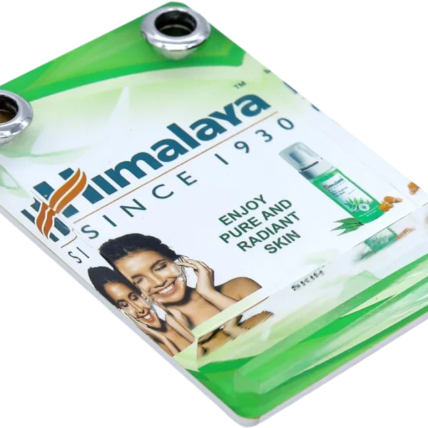 Acrylic Paper Weight With Pen Holder And Mobile Stand