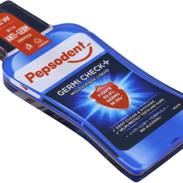 Bottle Shaped Acrylic Paper Weight