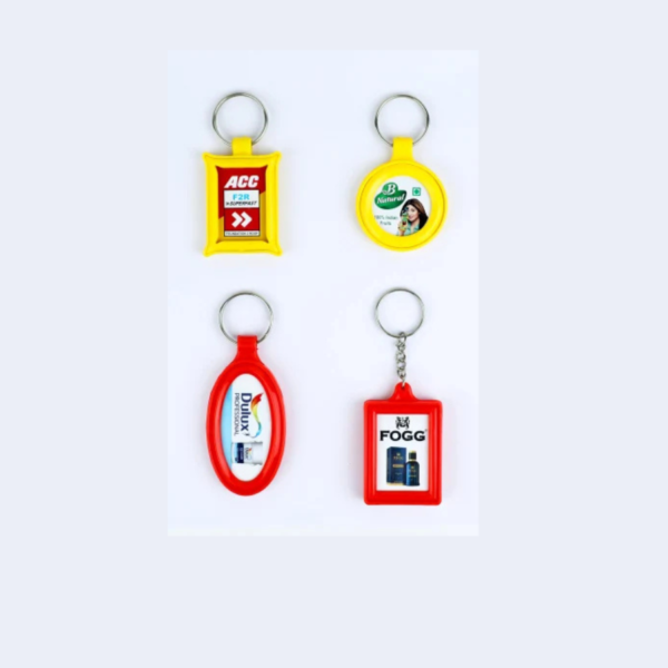 DIGITAL CRYSTAL PHOTO KEYCHAIN