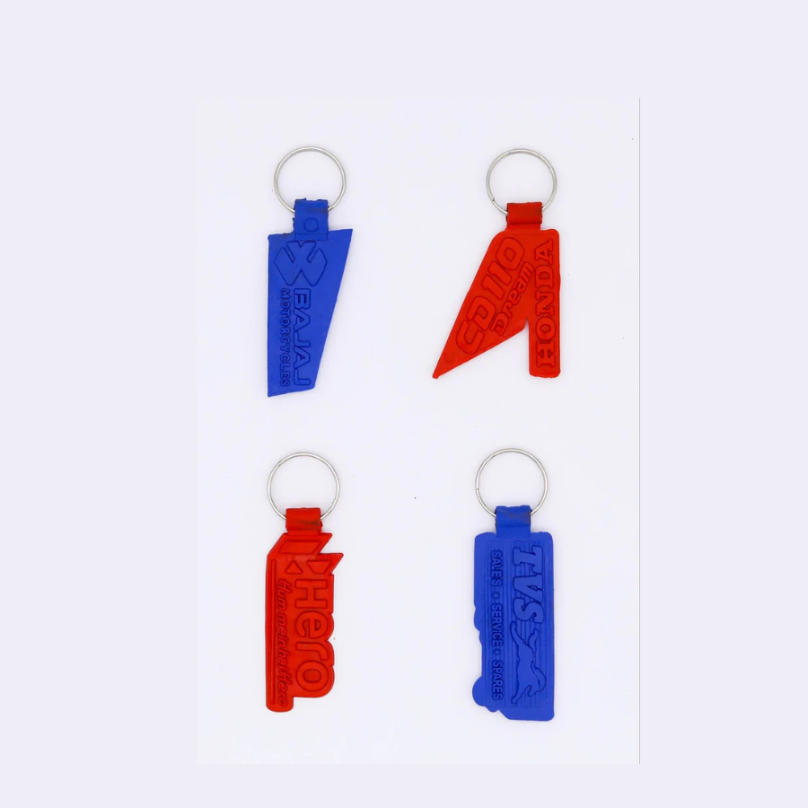 1 PVC PROMOTIONAL KEYCHAIN