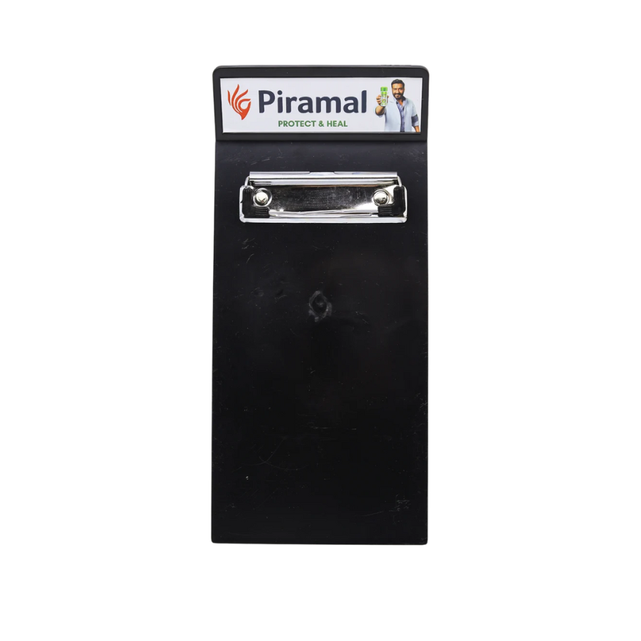 1 PLASTIC NOTE PAD HOLDER / CLIP BOARD