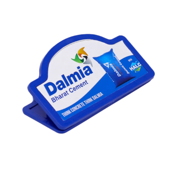 PROMOTIONAL PLASTIC PAPER CLIP