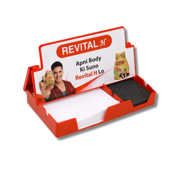 PROMOTIONAL CHIT PAD WITH SPONGE FOAM