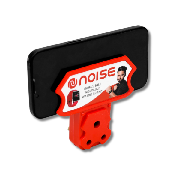 PLASTIC MOBILE CHARGER & HOLDER
