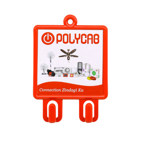 QUARE SHAPED PLASTIC KEY HANGER