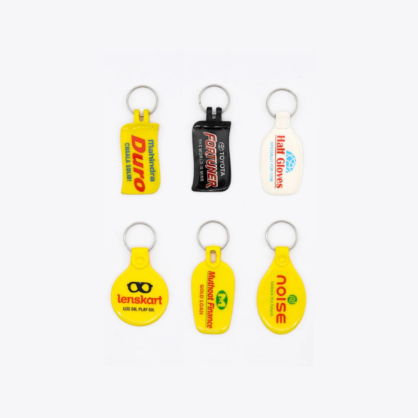 ABS PRINTING MEENA KEYCHAINS