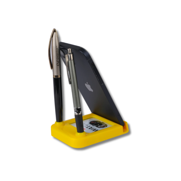 Paper Weight with mobile stand and pen holder