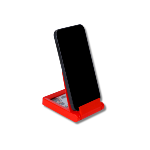 promotional paper weight with mobile stand