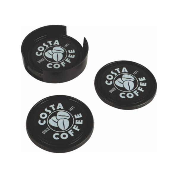 PLASTIC COASTERS