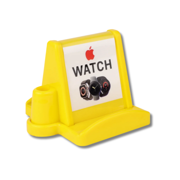 PEN HOLDER WITH MOBILE STAND