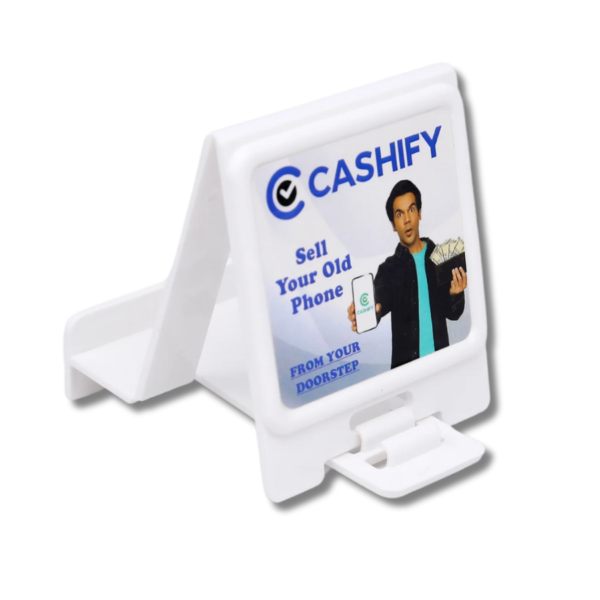 PLASTIC PROMOTIONAL MOBILE STAND