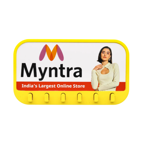 PROMOTIONAL PLASTIC KEY HANGER