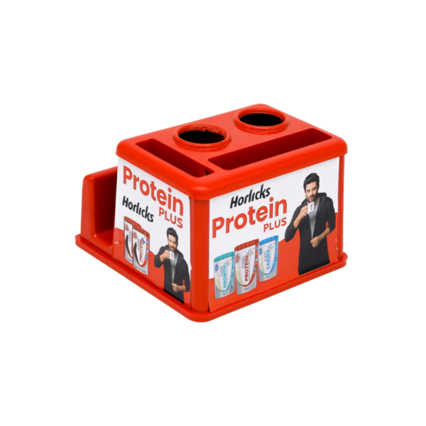 PLASTIC MULTI PURPOSE PEN STAND