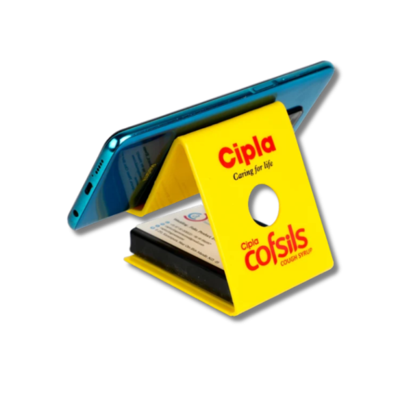 VISITING CARD HOLDER MOBILE STAND