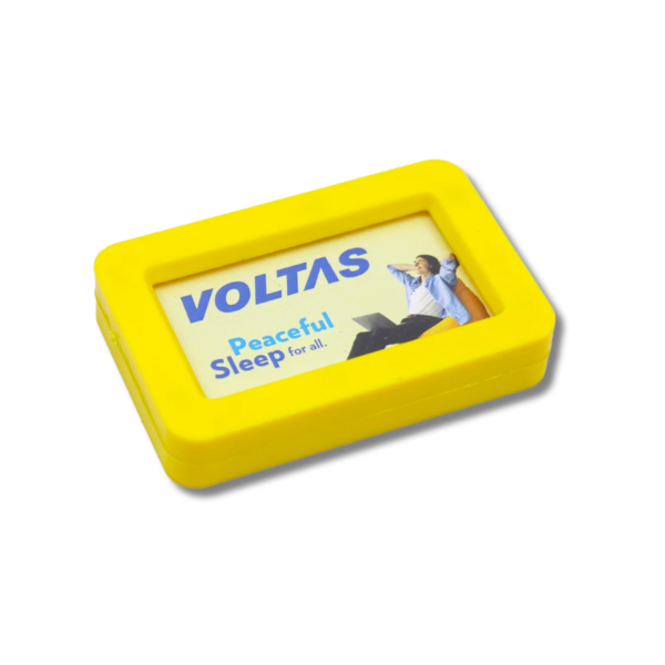 Rectangular Plastic Paper Weight