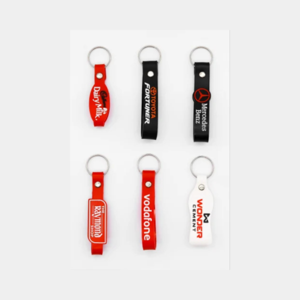 SILICONE BELT KEYCHAIN