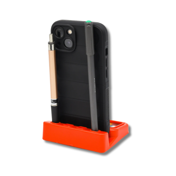 PLASTIC PAPER WEIGHT PEN STAND AND MOBILE STAND