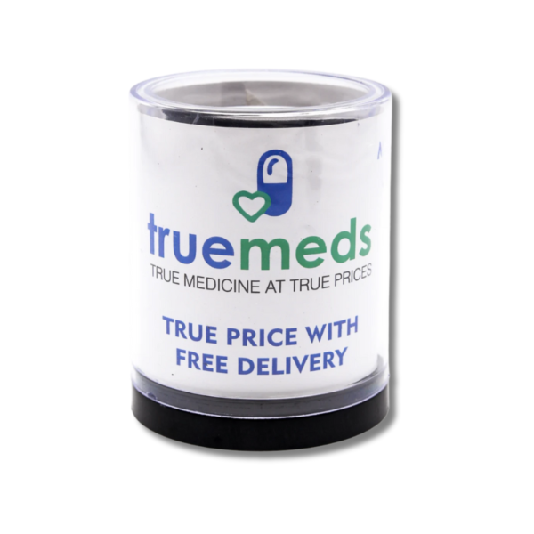 CYLINDER SHAPED PLASTIC PEN STAND